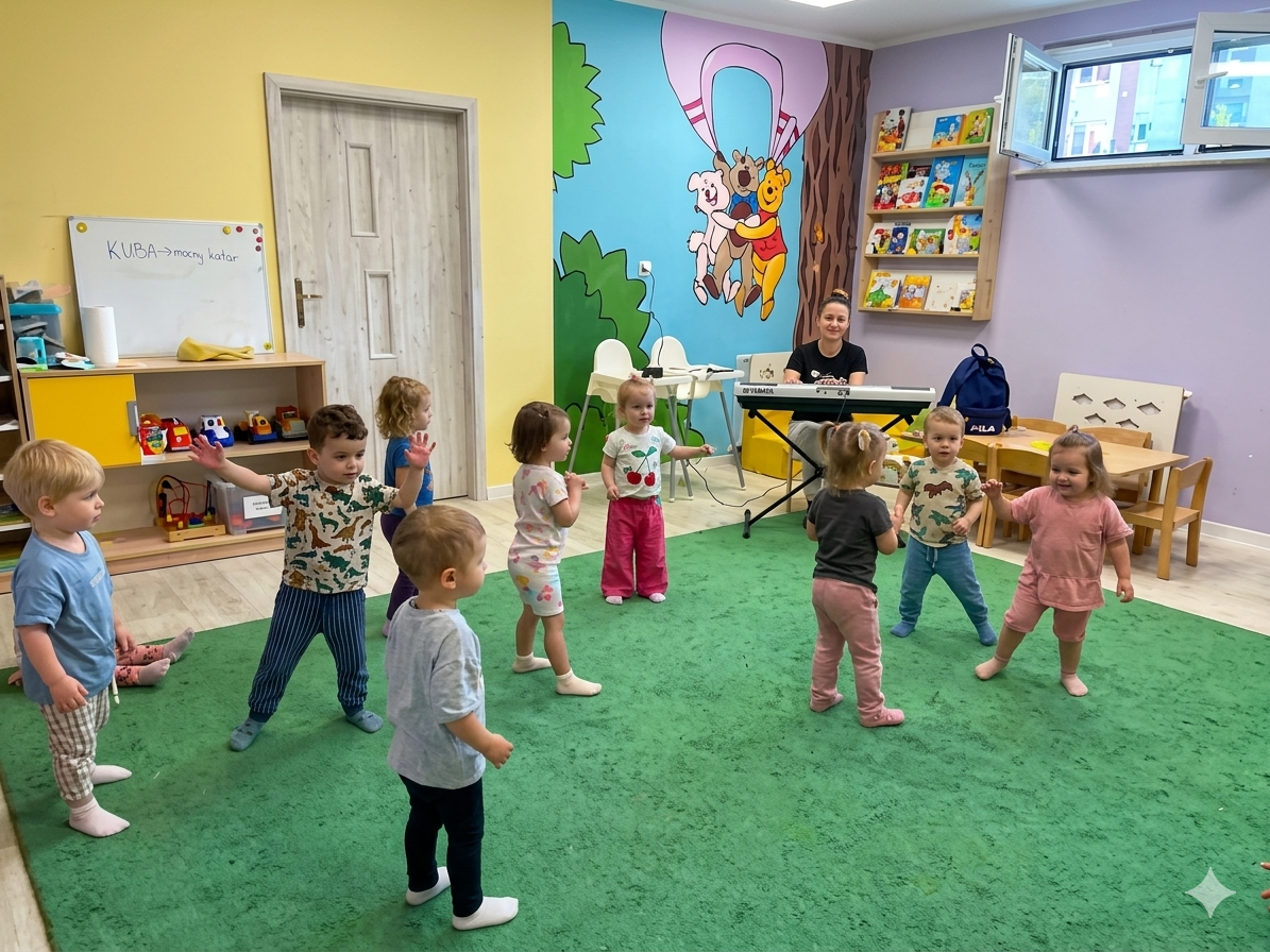 Zajęcia Muzyczno-Rytmiczne
